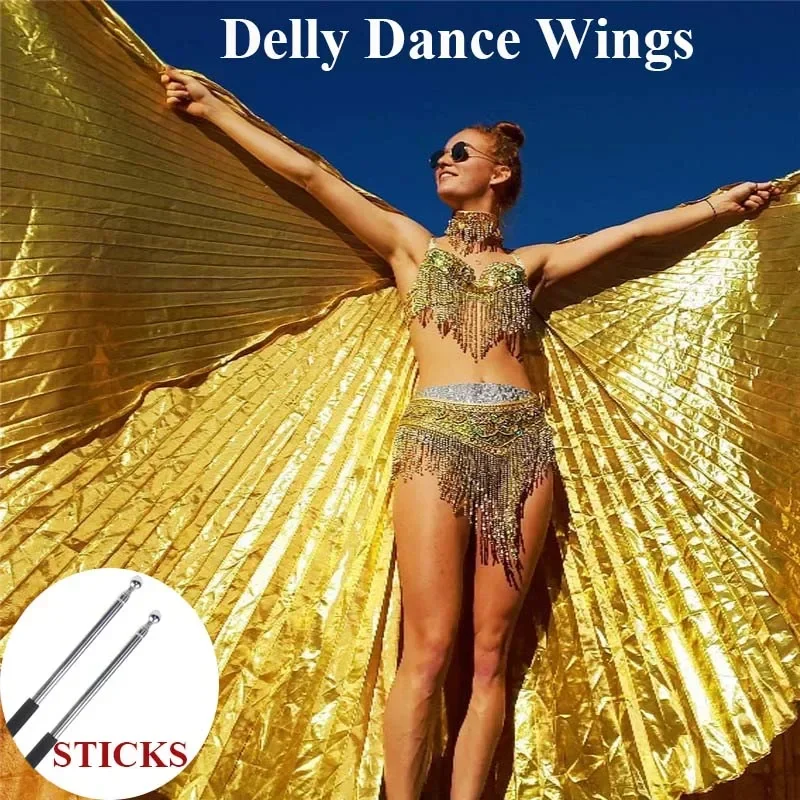 Women'S Egyptian Accessories - Alas de Danza del Vientre para
