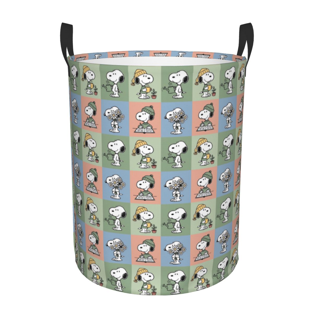 Women Accessories Hamper - Cesto de Ropa a Cuadros S-Snoopy,
