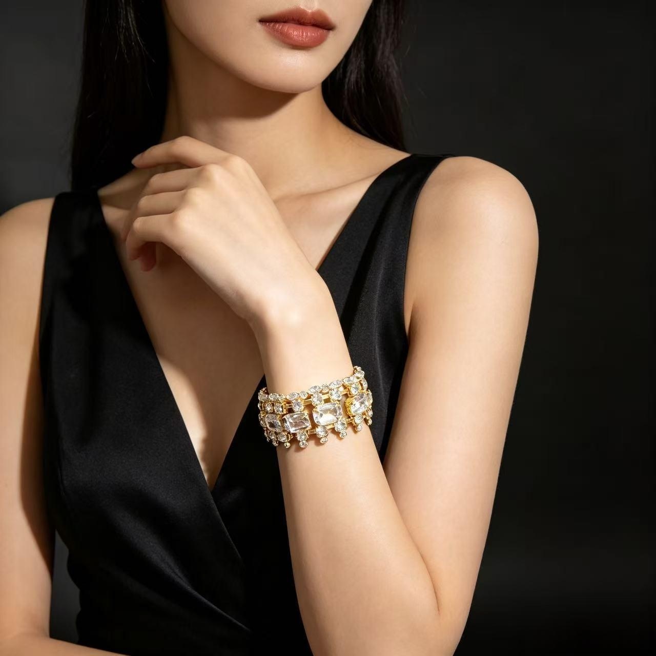 Women'S Accessories Accessorize - Pulsera de moda con temperamento elegante,