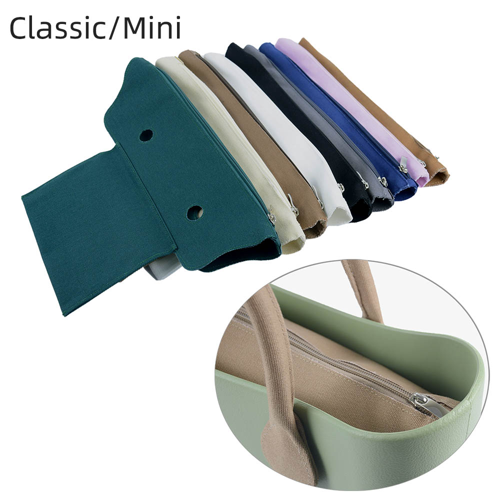 Women Accessories List - Nuevo Mini organizador de lona clásico,