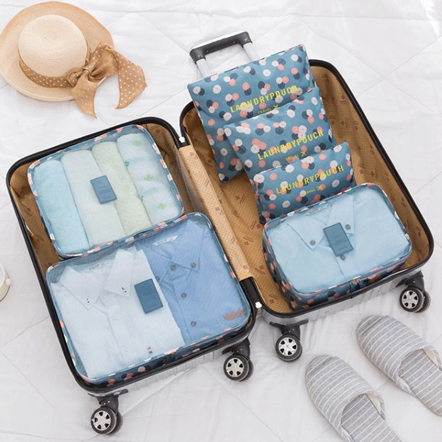 Women Accessories List - 6 uds organizador de viaje bolsas