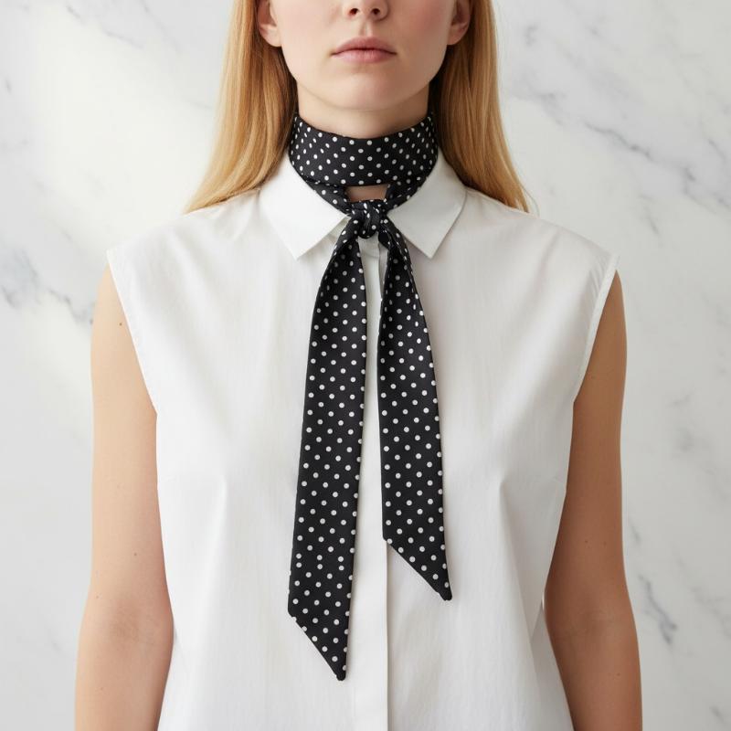 Women'S Korean Accessories - Pañuelo de seda de moda con