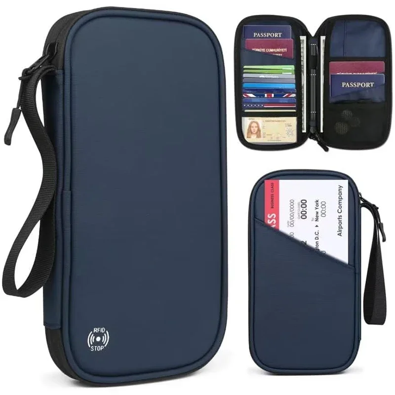 Women Accessories List - Funda ligera para pasaporte de viaje