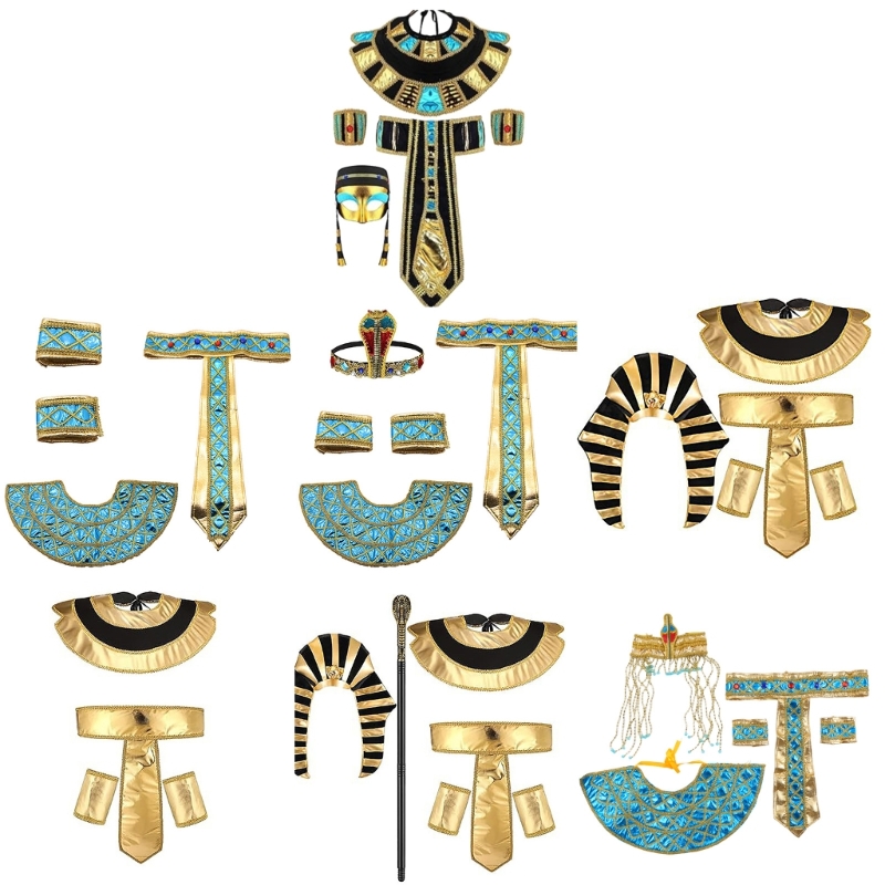 Women'S Egyptian Accessories - Accesorios disfraz egipcio para hombres, tocado