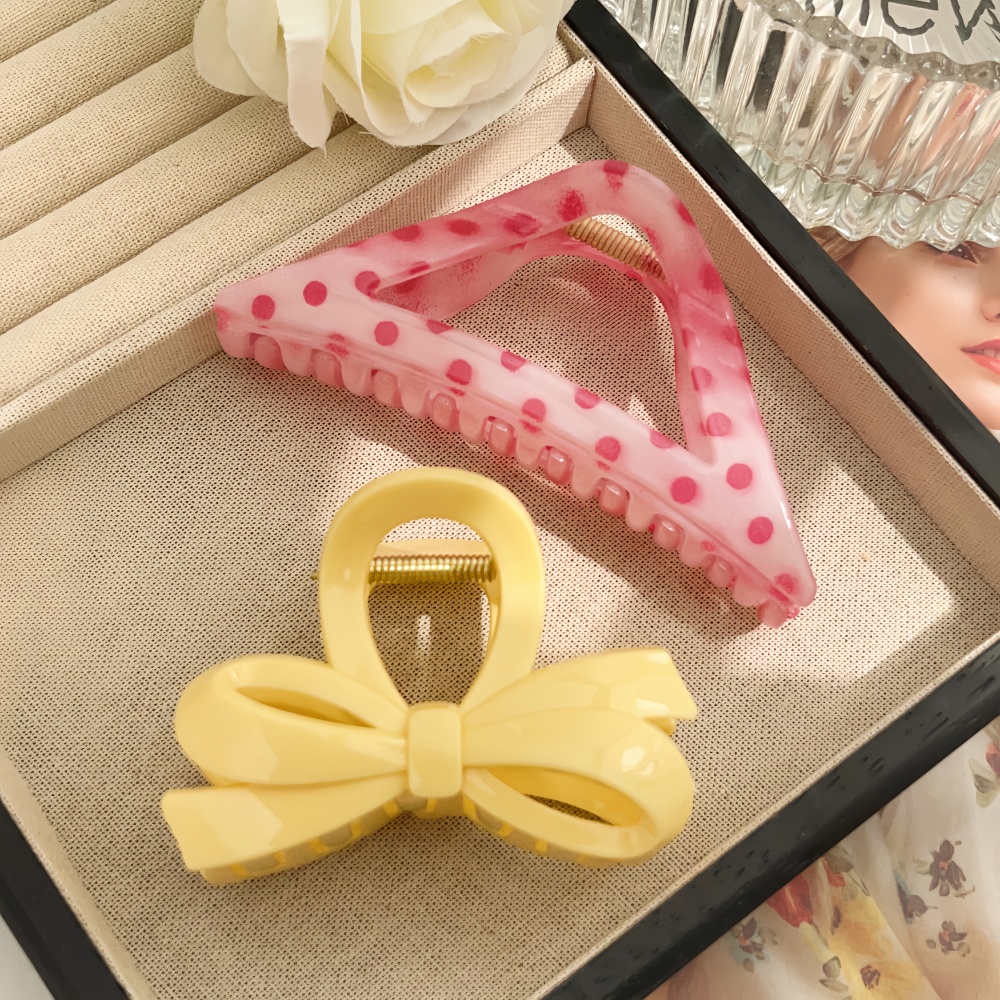 Women Accessories Wholesale China - 19 Estilos de Pinzas para el