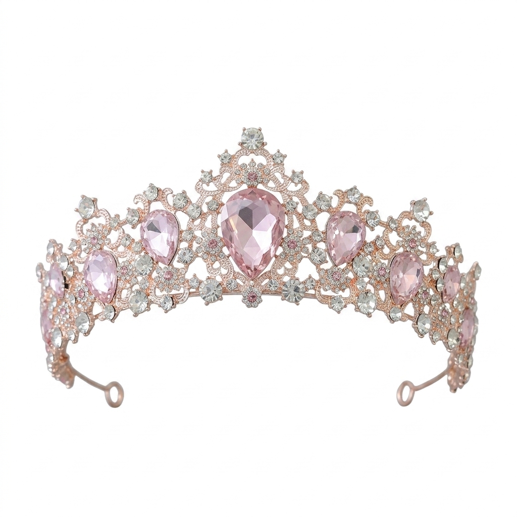 Women Accessories Photos - Elegante Diadema de Tiara para Novia,