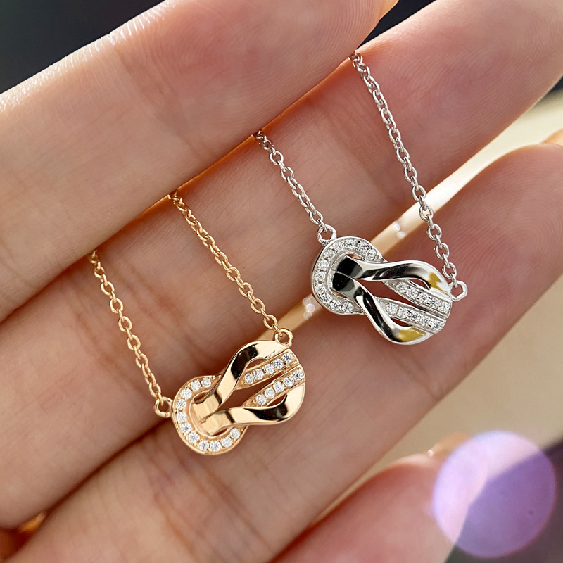 Layered Necklace Set - Cadena de Plata de Ley S925