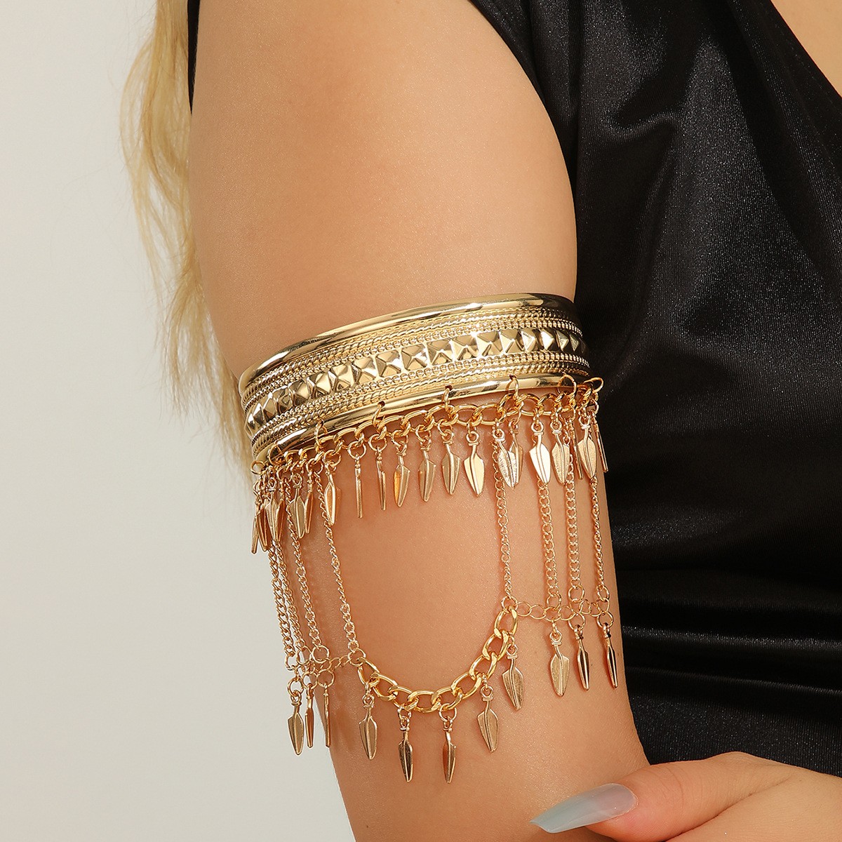 Women'S Egyptian Accessories - Brazalete de brazo superior con borlas