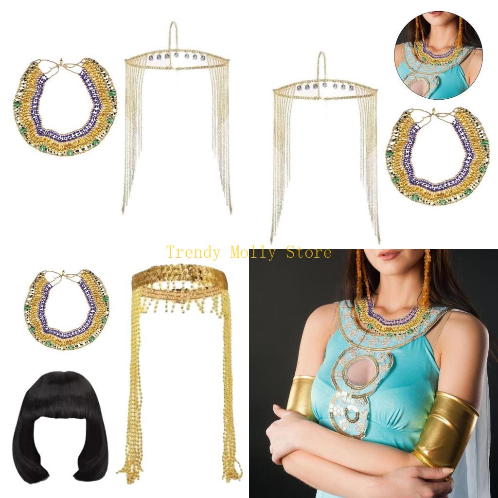 Women'S Egyptian Accessories - N5KB Accesorios para Disfraces Egipcios para