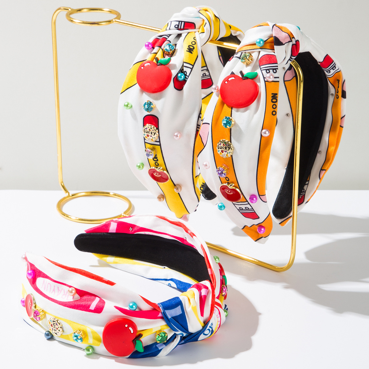 Women'S Accessories Accessorize - Diadema de tela estampada para la