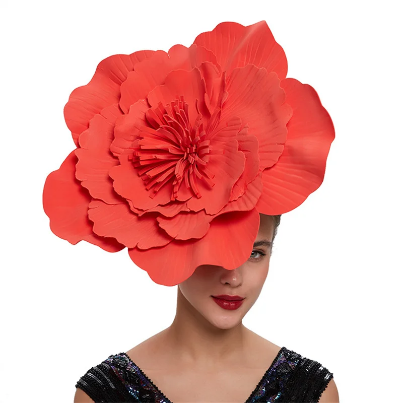 Women Accessories Photos - Diadema grande con flores para mujer,