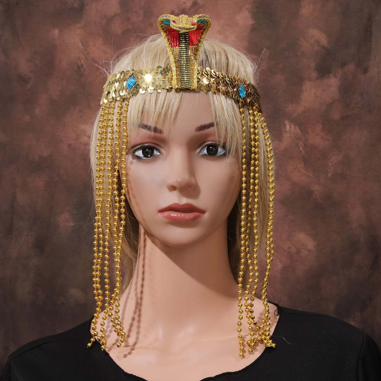 Tocado Retro de la Reina del a - Women'S Egyptian Accessories reseña y precio