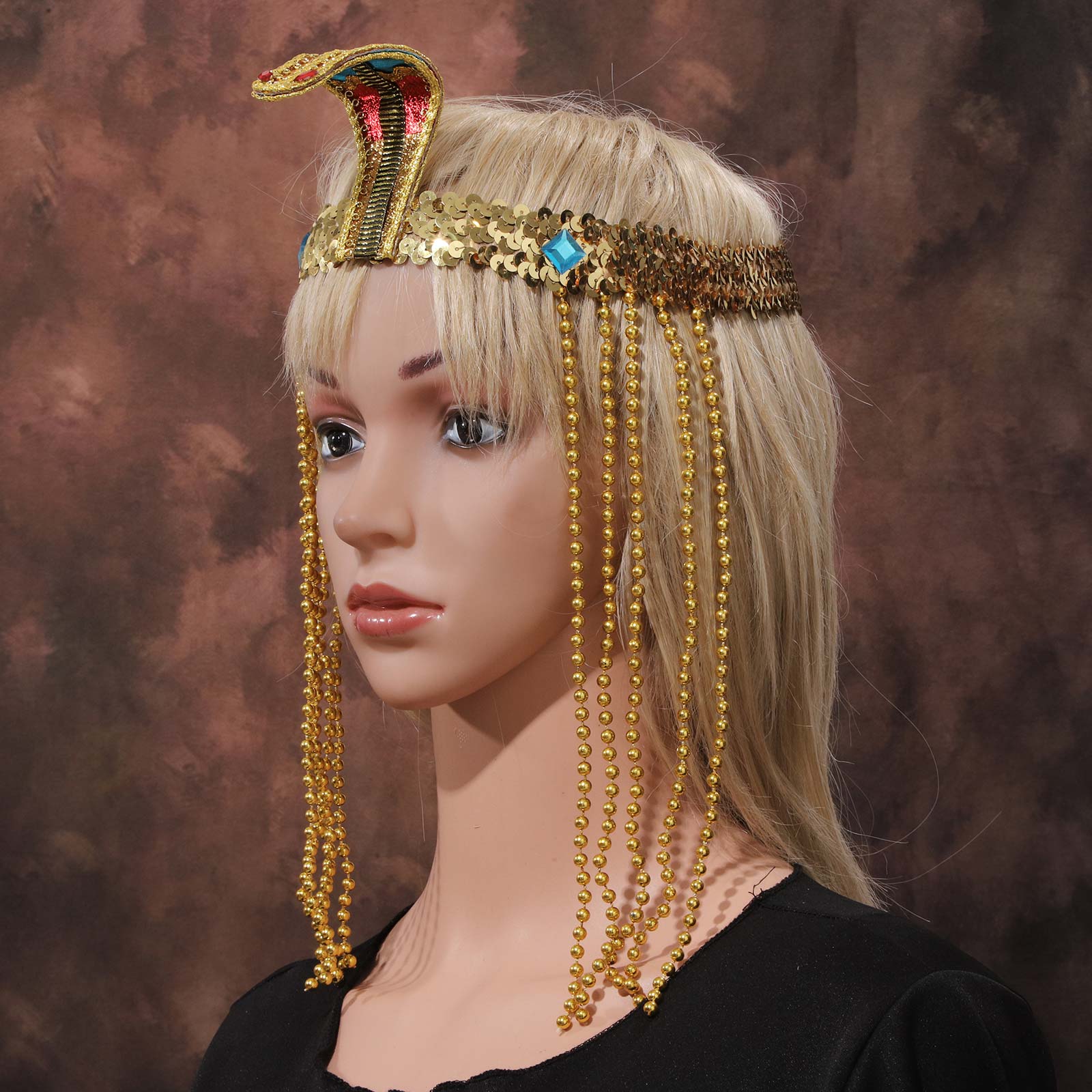 Tocado Retro de la Reina del a - Women'S Egyptian Accessories reseña y precio