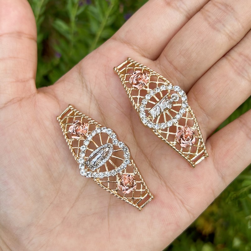 Bonita Pulsera Virgencita, dij - Women Juda Accessories reseña y precio