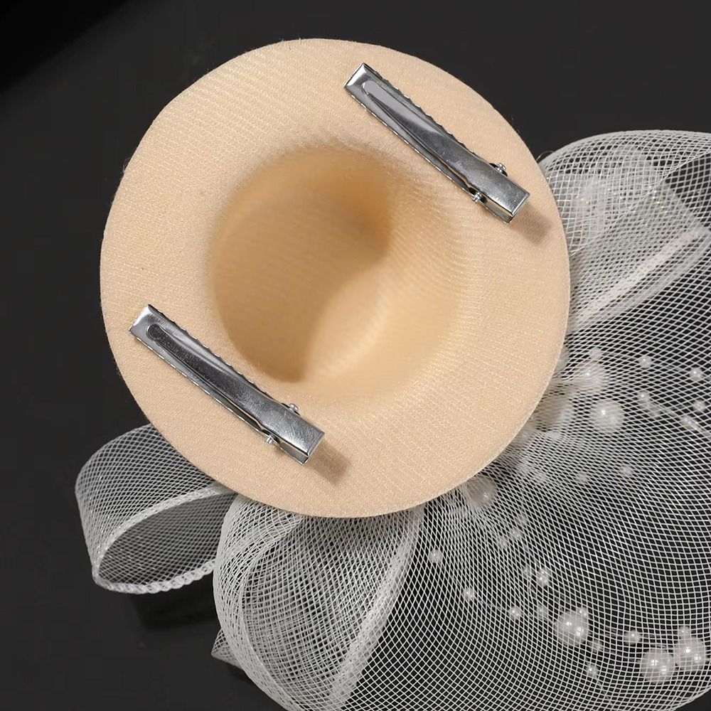 Elegante Sombrero de Malla con - Women Accessories Photos reseña y precio