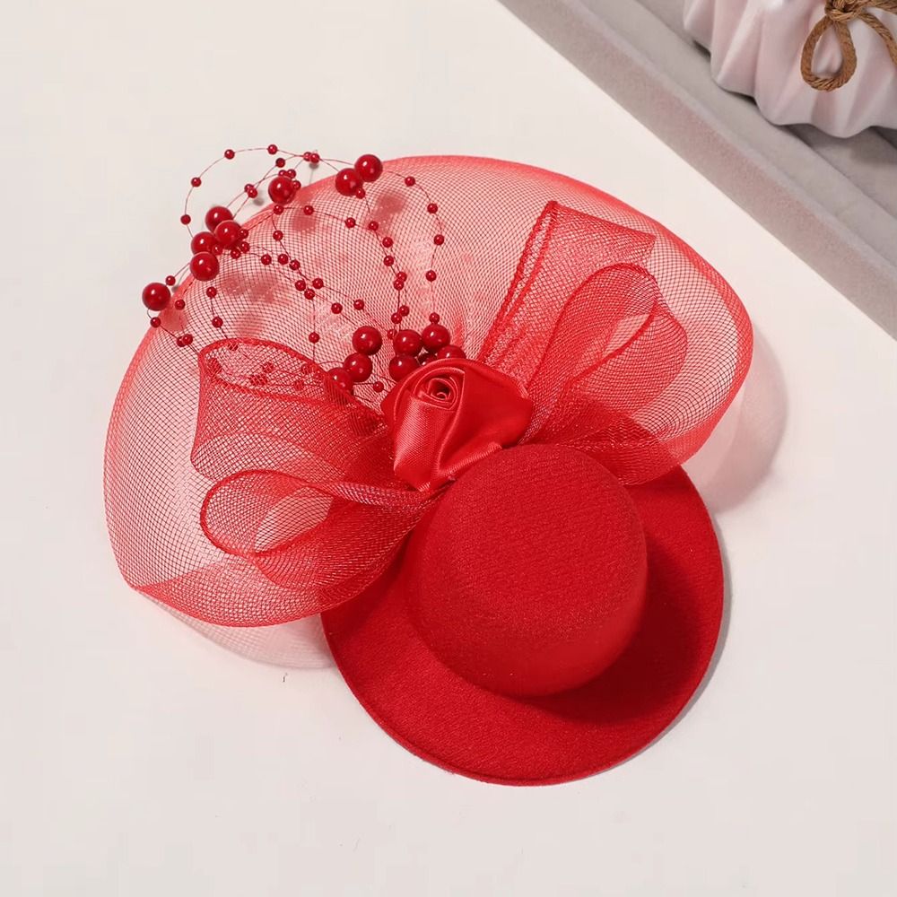 Elegante Sombrero de Malla con - Women Accessories Photos reseña y precio