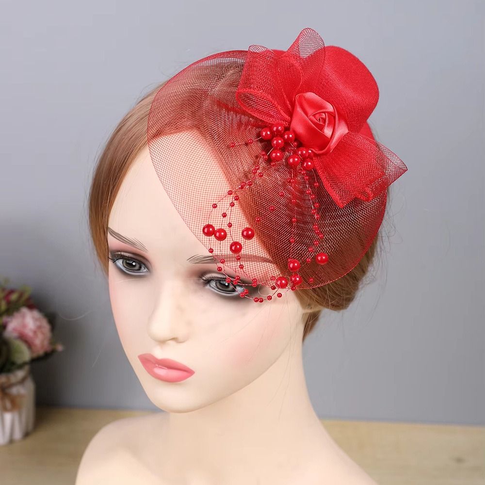 Elegante Sombrero de Malla con - Women Accessories Photos reseña y precio