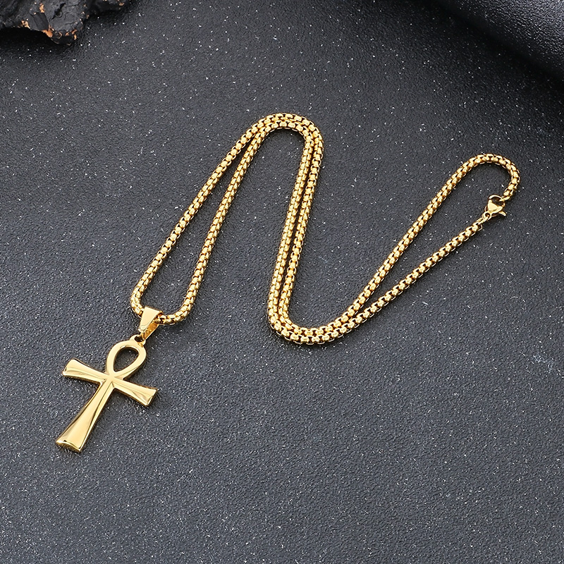 Collar con Colgante de Cruz Pu - Women Accessories Bd reseña y precio