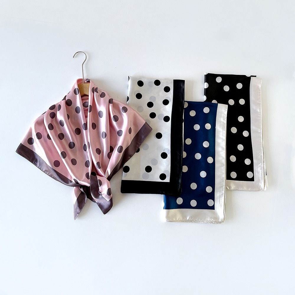 Elegante pañuelo estampado con - Women'S Korean Accessories reseña y precio