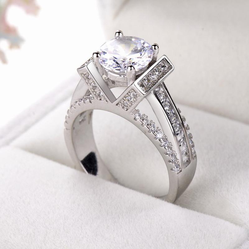 Anillo de boda de circón para  - Women Accessories List reseña y precio