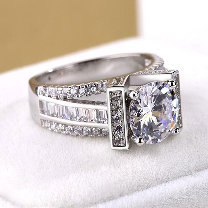 Anillo de boda de circón para  - Women Accessories List reseña y precio