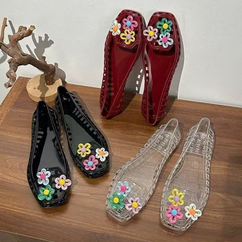 Zapatos de gelatina huecos kaw - Women Accessories Trending reseña y precio