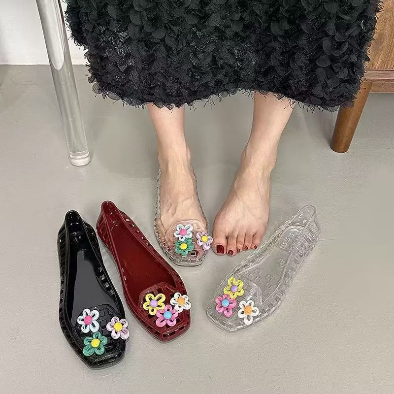 Zapatos de gelatina huecos kaw - Women Accessories Trending reseña y precio
