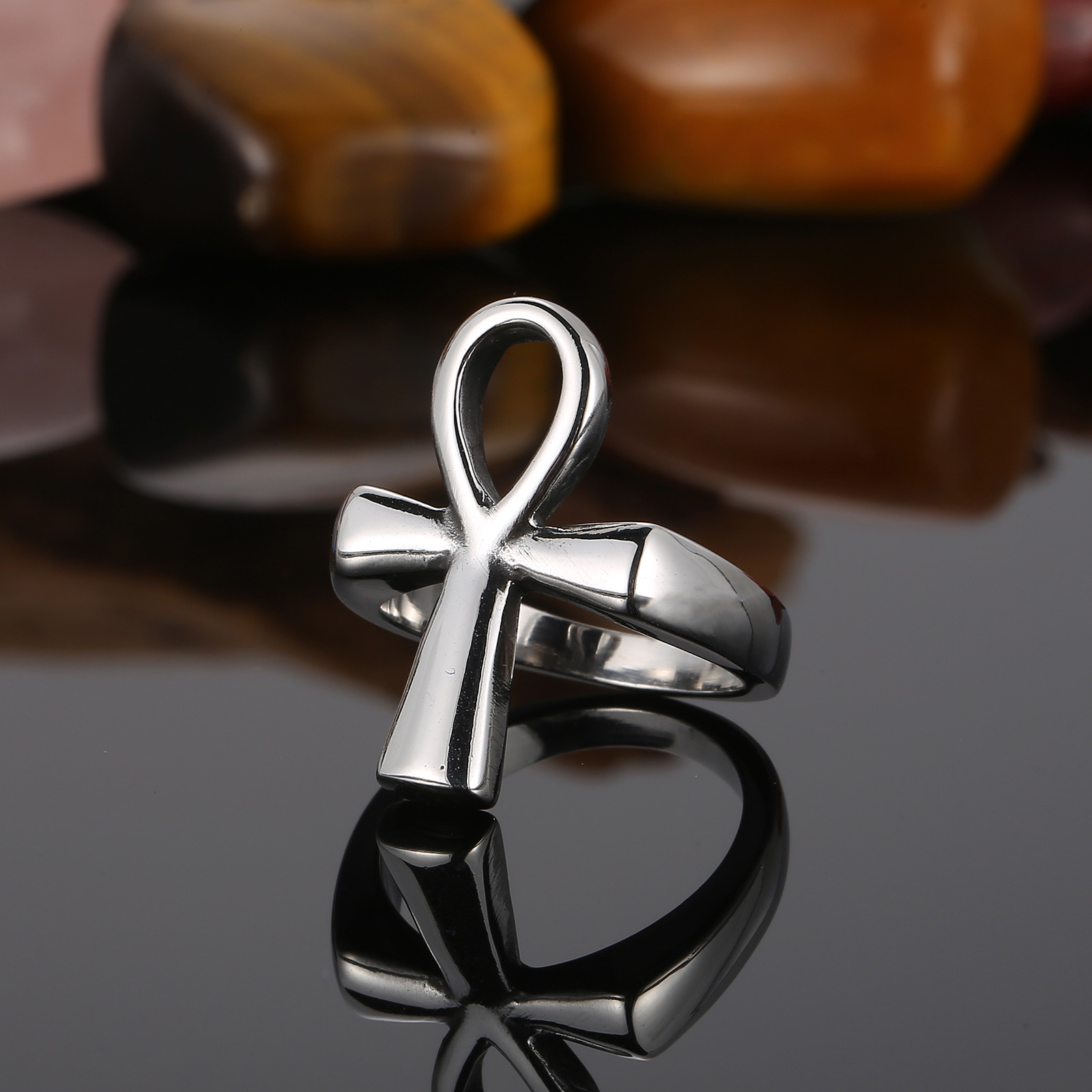 HaoYi-anillo de acero inoxidab - Women Accessories Bd reseña y precio