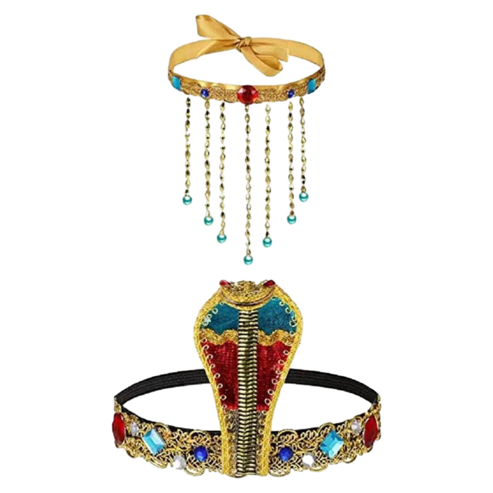 2 piezas accesorios de disfraz - Women'S Egyptian Accessories reseña y precio
