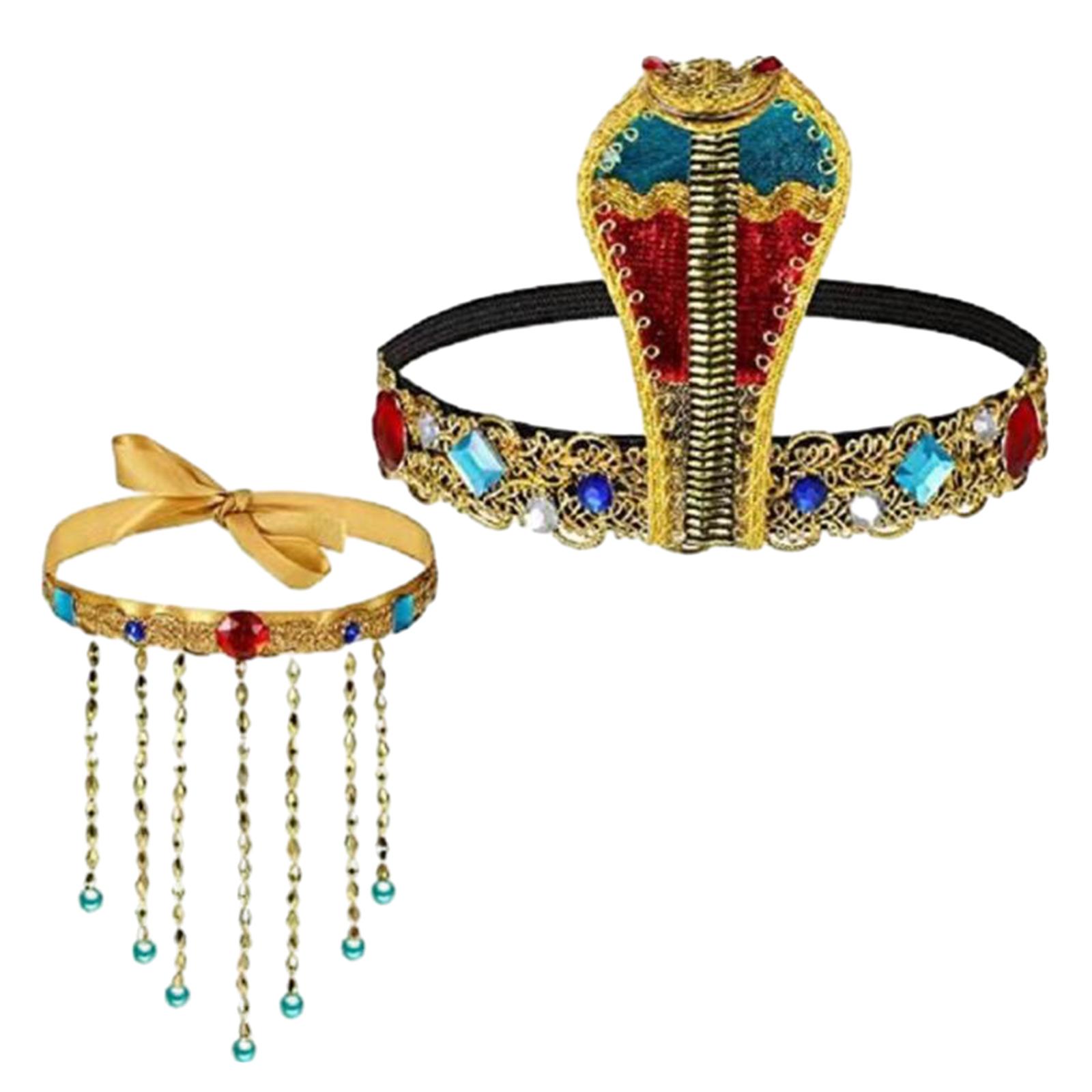 2 piezas accesorios de disfraz - Women'S Egyptian Accessories reseña y precio
