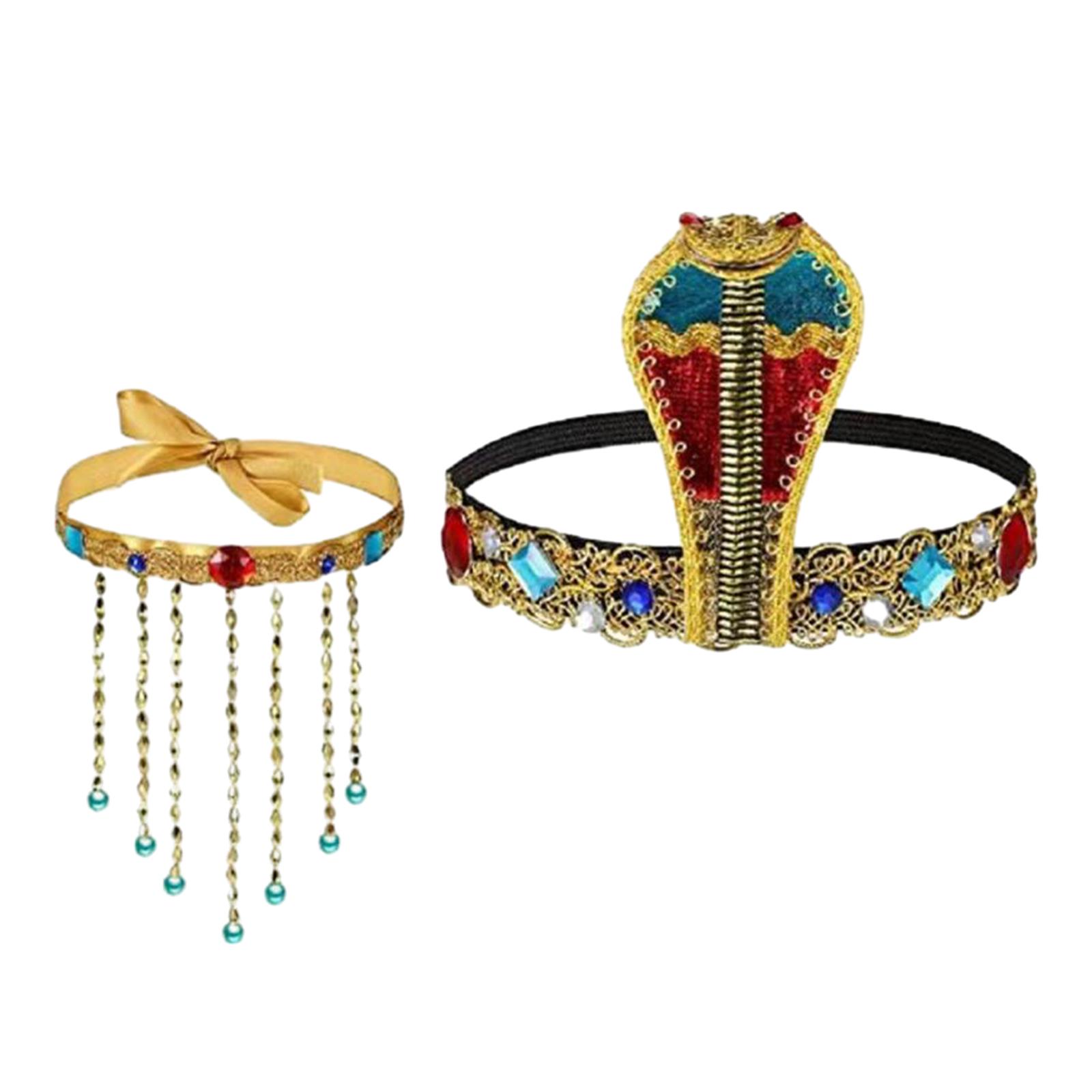 2 piezas accesorios de disfraz - Women'S Egyptian Accessories reseña y precio