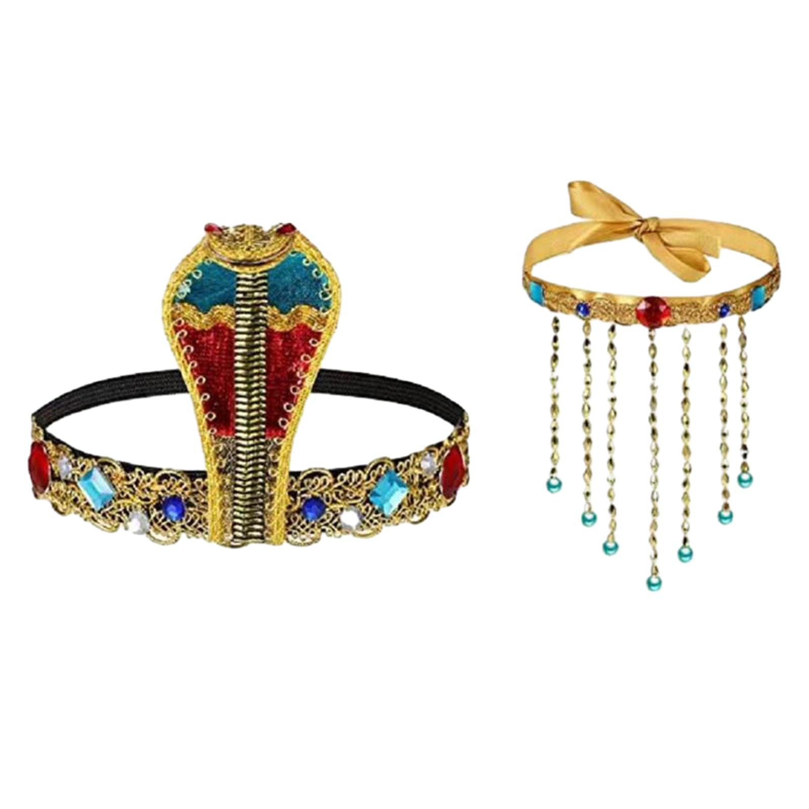 2 piezas accesorios de disfraz - Women'S Egyptian Accessories reseña y precio