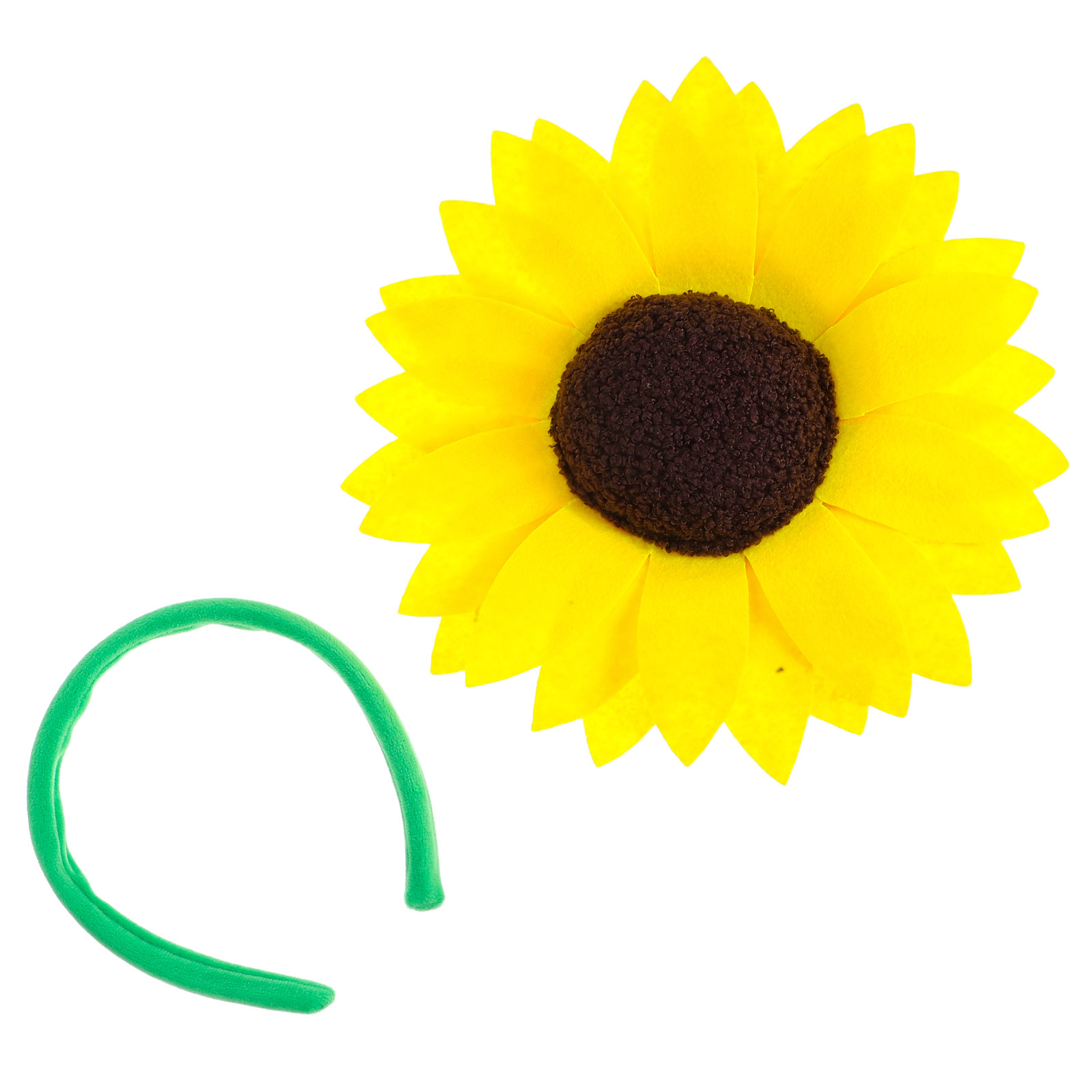 Diadema de Girasol para Mujer, - Women Accessories Photos reseña y precio