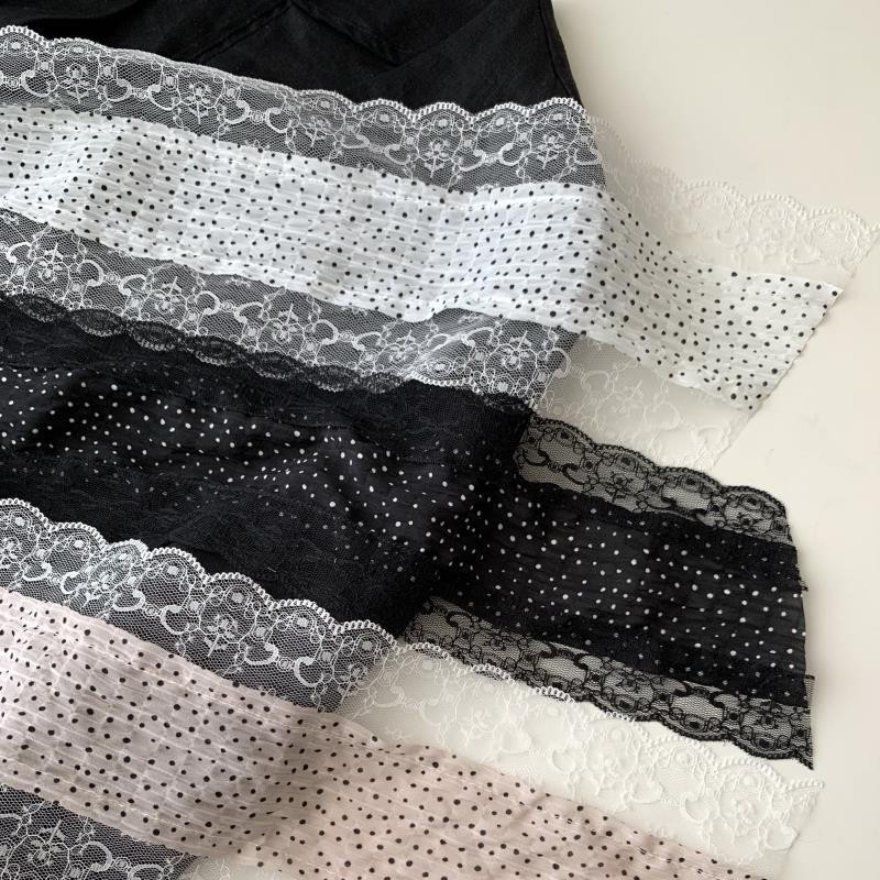 Pañuelo francés retro de rayas - Women'S Korean Accessories reseña y precio