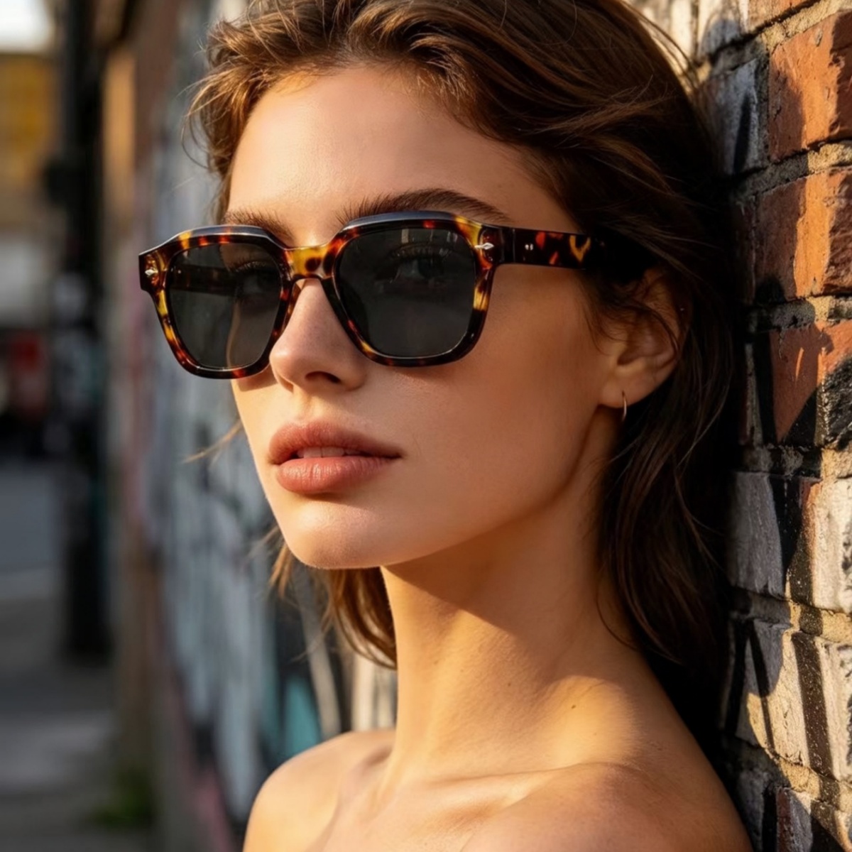 1 par de gafas de sol cuadrada - Women'S Accessories Accessorize reseña y precio