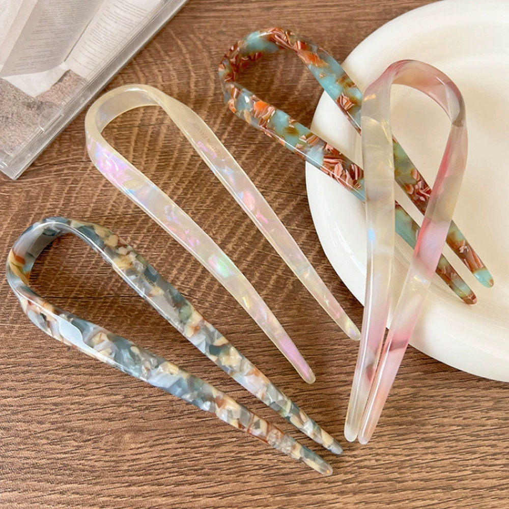 Horquilla Retro en forma de U  - Women Accessories Trending reseña y precio