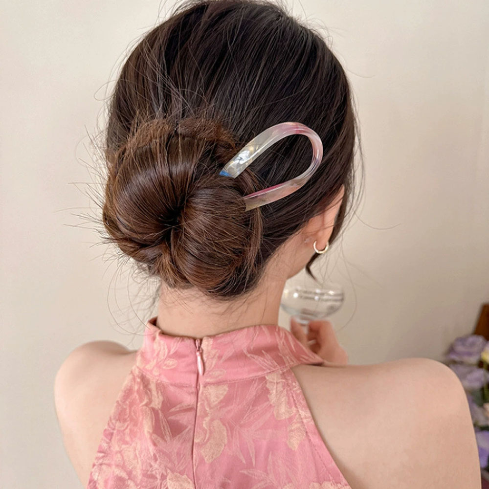 Horquilla Retro en forma de U  - Women Accessories Trending reseña y precio
