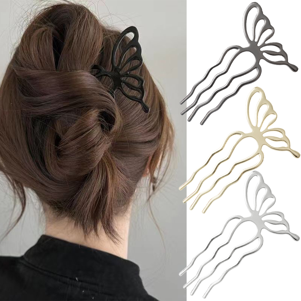 Palillos para el cabello en fo - Women'S Korean Accessories reseña y precio