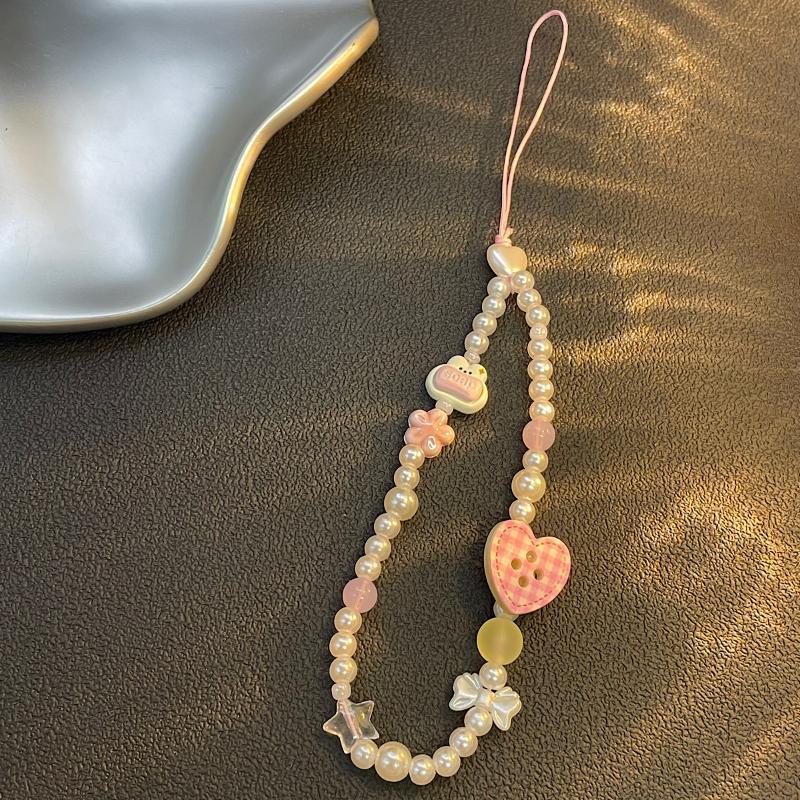 Lindo Cordón para Teléfono con - Women'S Korean Accessories reseña y precio