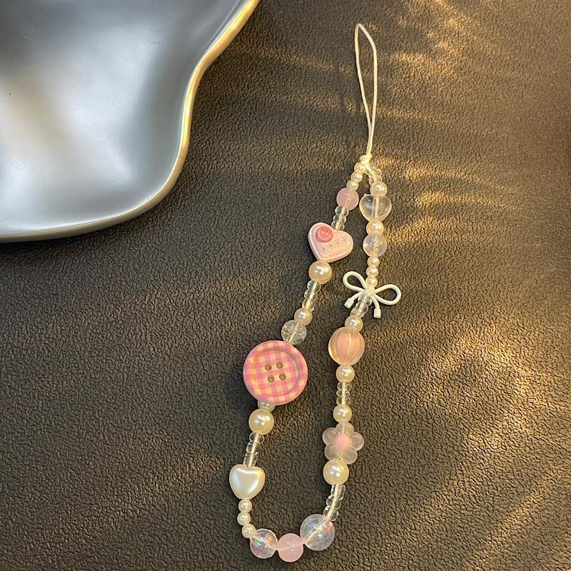 Lindo Cordón para Teléfono con - Women'S Korean Accessories reseña y precio