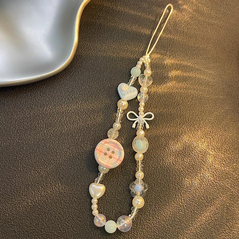 Lindo Cordón para Teléfono con - Women'S Korean Accessories reseña y precio