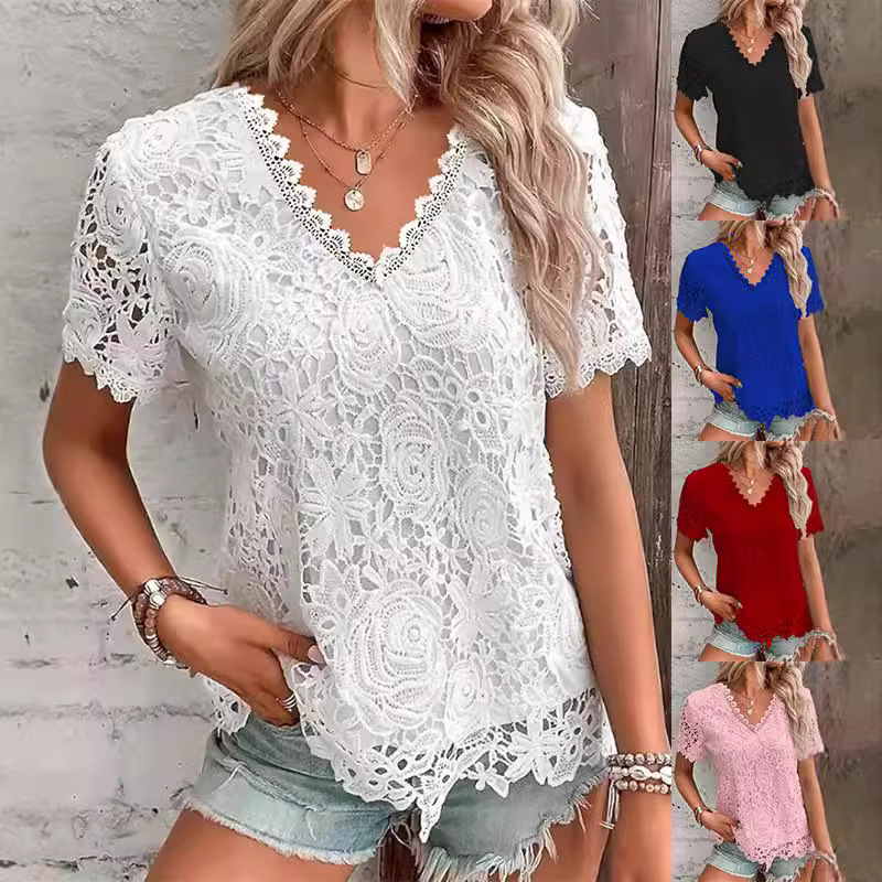 Camisa de verano para mujer, c - Layered Necklace Set reseña y precio