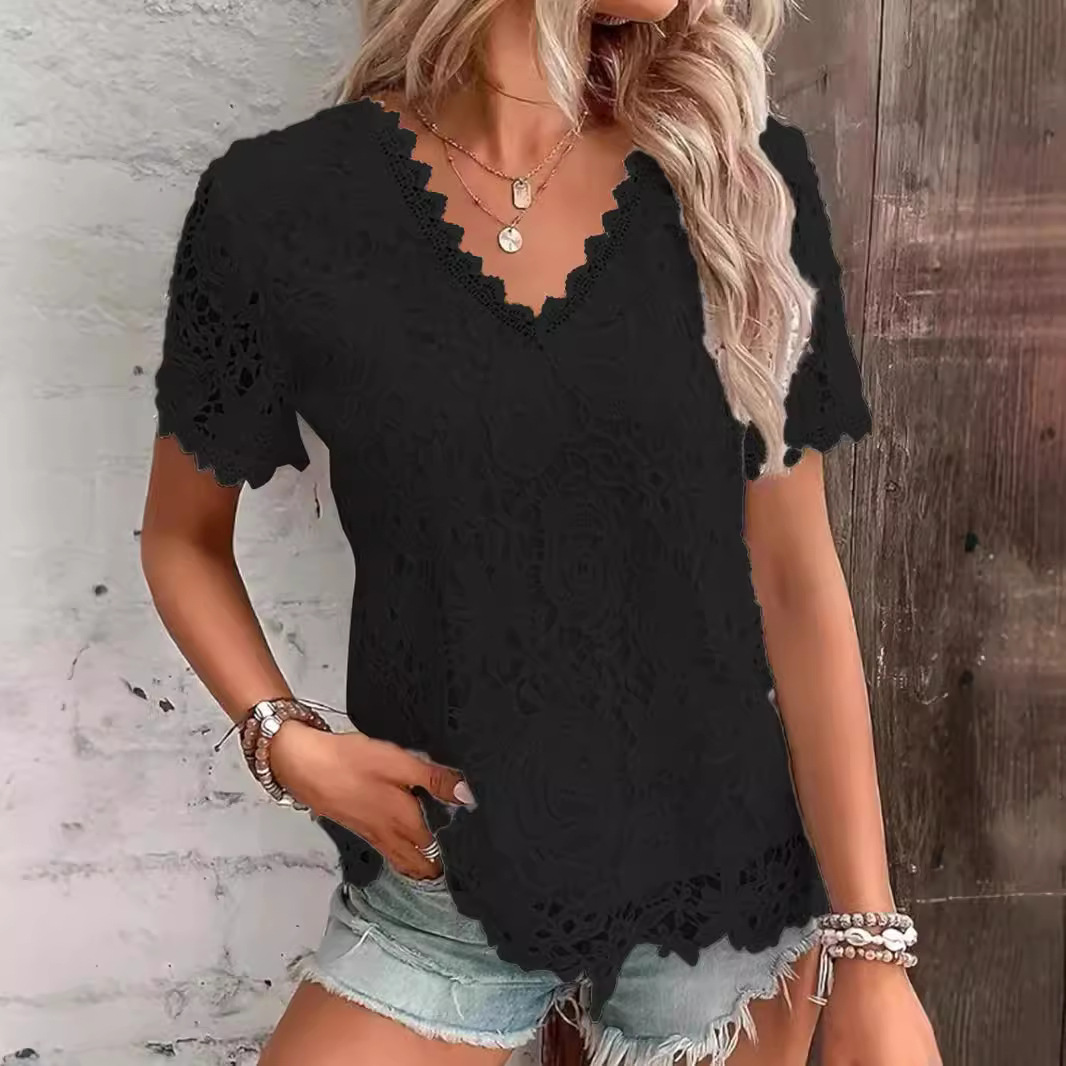 Camisa de verano para mujer, c - Layered Necklace Set reseña y precio