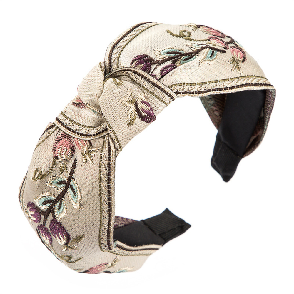 Diadema anudada Retro para muj - Women Accessories Wholesale China reseña y precio