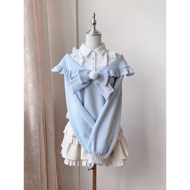Conjunto de 2 Piezas Kawaii So - Layered Necklace Set reseña y precio