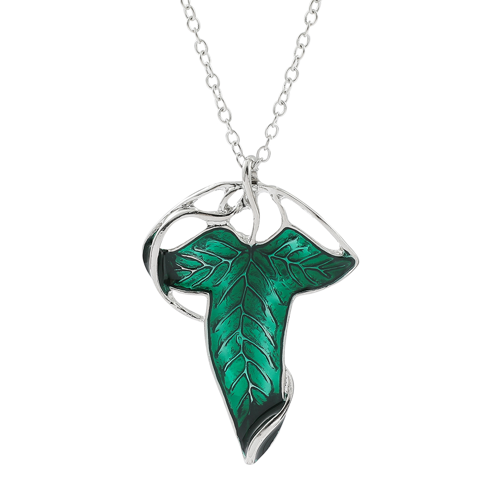 Collar con Colgante de Hoja Ve - Women Accessories Trending reseña y precio