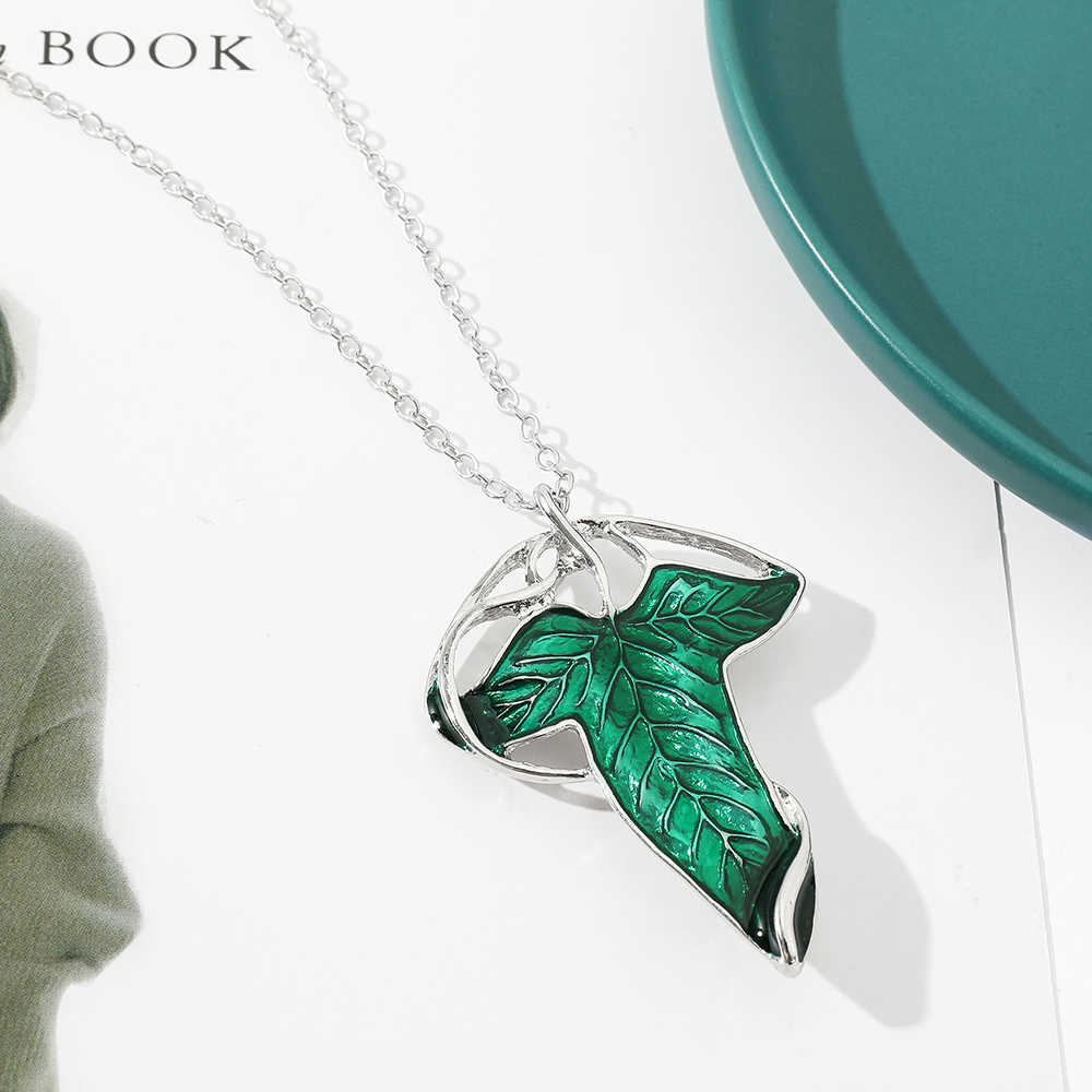 Collar con Colgante de Hoja Ve - Women Accessories Trending reseña y precio