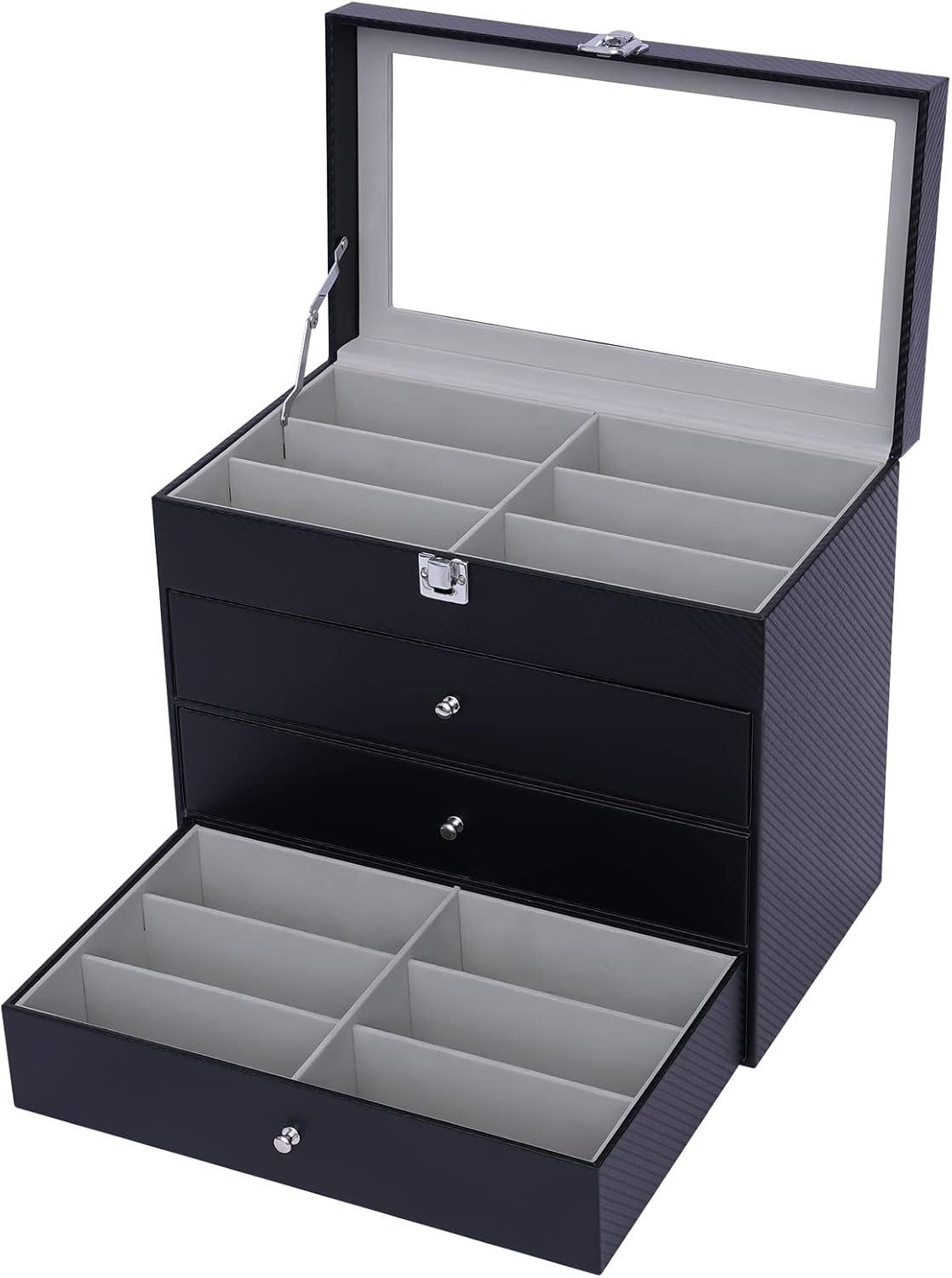 Caja organizadora de gafas de  - Women Accessories List reseña y precio