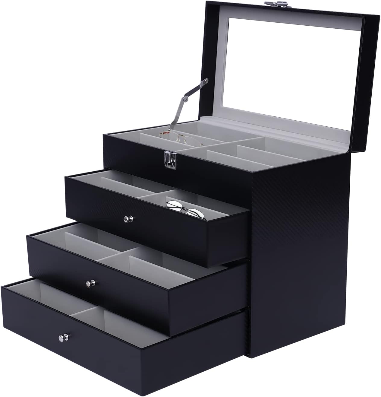 Caja organizadora de gafas de  - Women Accessories List reseña y precio