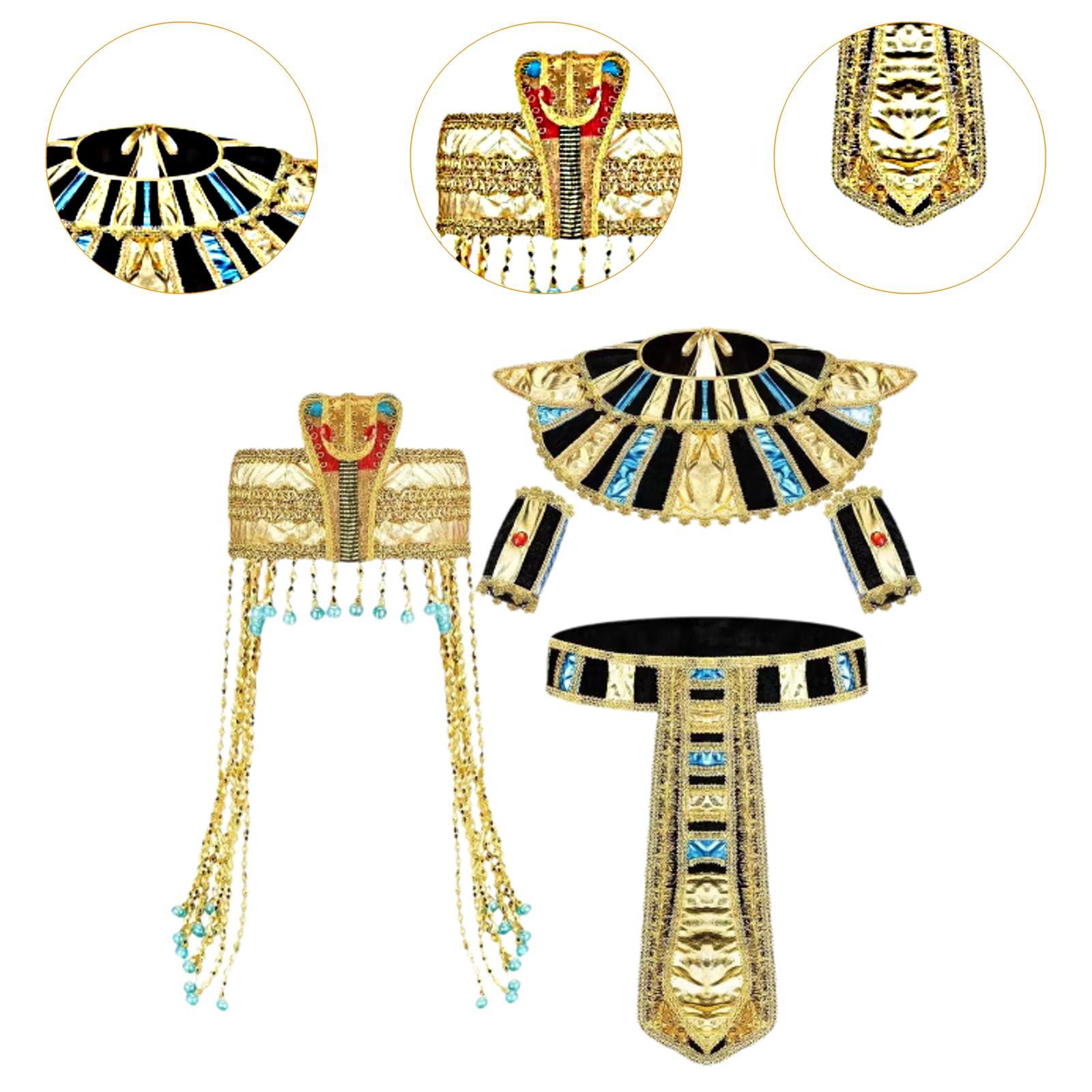Accesorios de disfraz egipcio  - Women'S Egyptian Accessories reseña y precio
